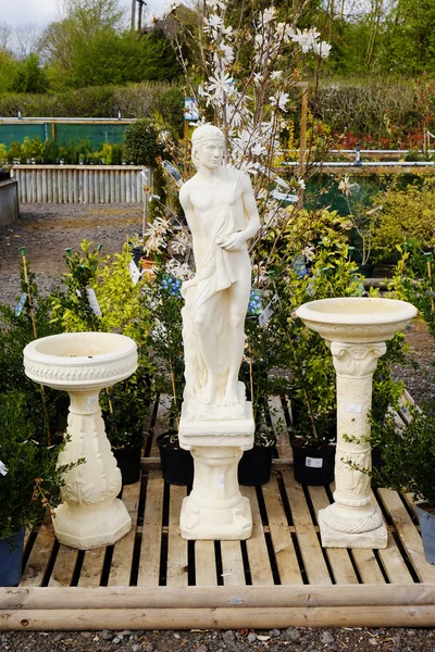 Garden sculptures — Stock Photo, Image