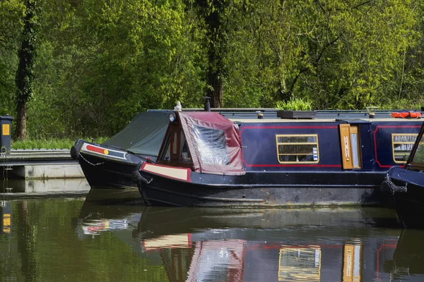 Stratford kanaal — Stockfoto