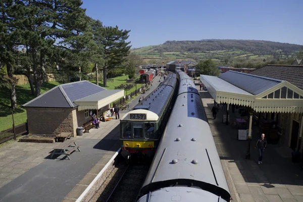 Глостершир і Ворікшир спадщини парової залізниці — стокове фото