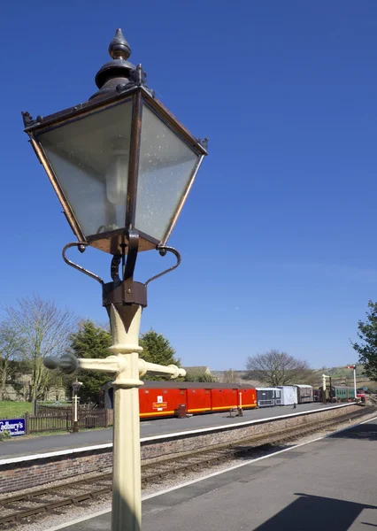 Gloucestershire y Warwickshire Heritage Steam Railway — Foto de Stock