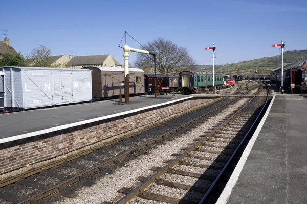 Глостершир і Ворікшир спадщини парової залізниці — стокове фото