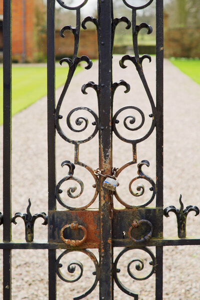 locked gate