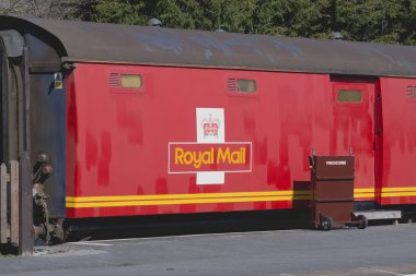 Gloucestershire ve warwickshire miras Buhar demiryolu