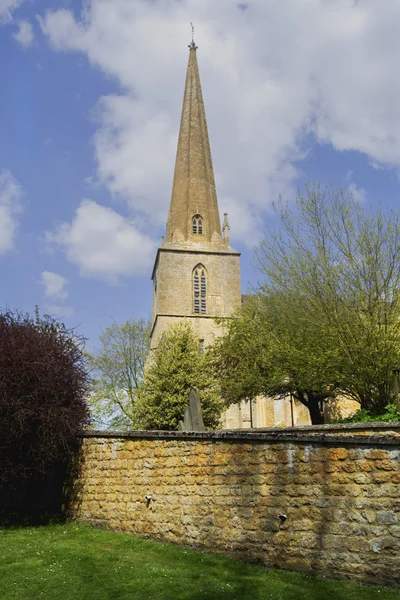 Parish church — Stock Photo, Image