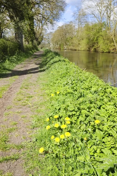 Kanal — Stockfoto