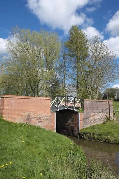 Canal — Fotografia de Stock