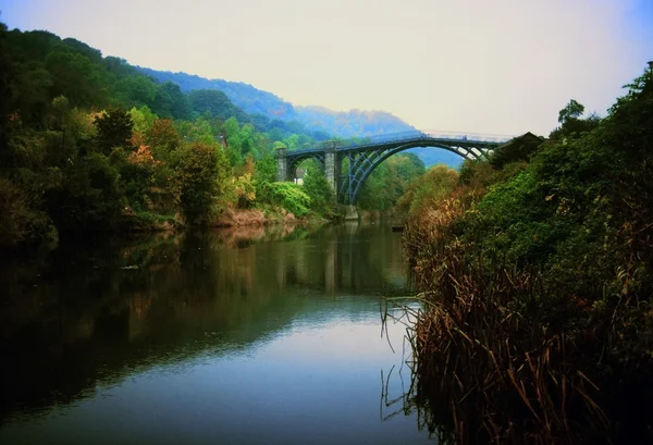 Eisenbrücke — Stockfoto