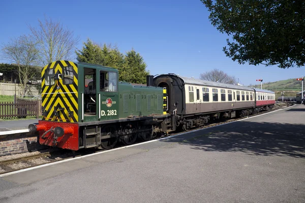 Gloucestershire et Warwickshire Heritage Steam Railway — Photo
