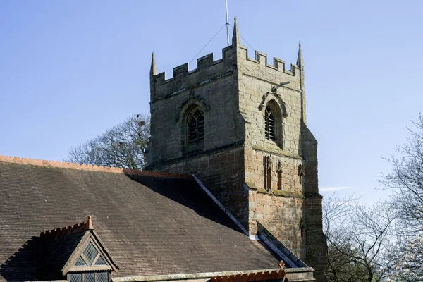 Parochiekerk — Stockfoto