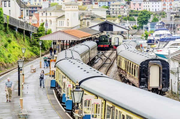 Дартмут і paignton залізниця — стокове фото