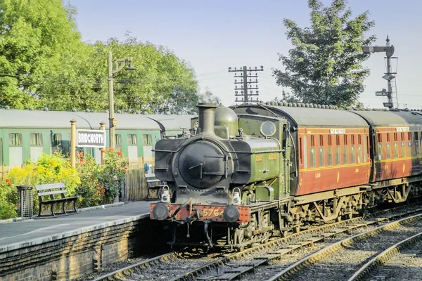 Ferrocarril — Foto de Stock