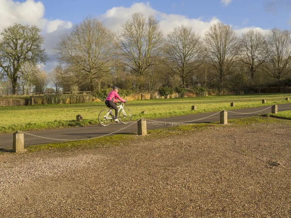 Cycling — Stock Photo, Image