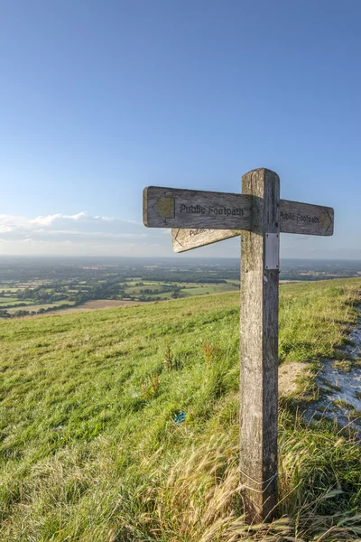 South Downs — Stockfoto