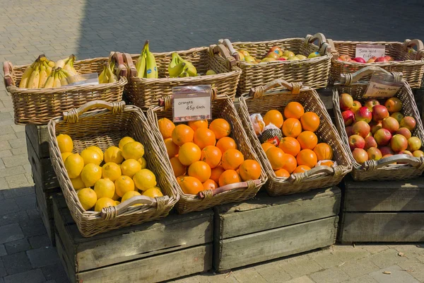 Frutta e verdura — Foto Stock