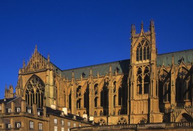 Katedral Etienne de metz - lorraine, Fransa