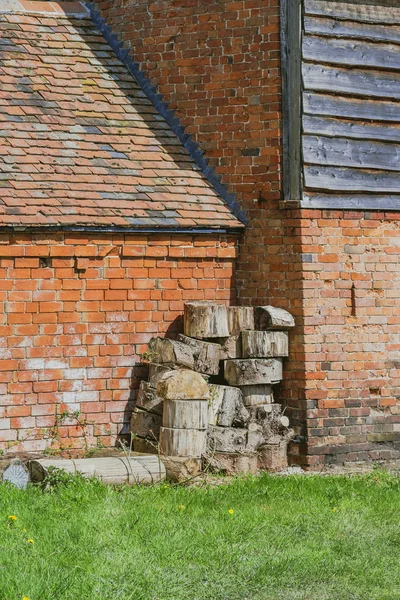 Загородный дом в Англии — стоковое фото