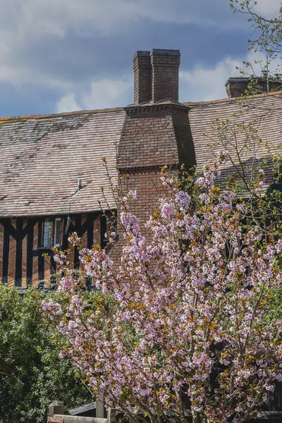 Vidéki ház Angliában — Stock Fotó