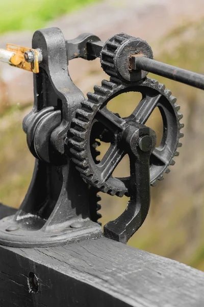 Macchine per ingranaggi e ingranaggi metallici — Foto Stock