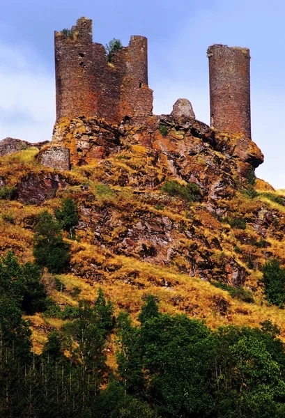 Ερειπωμένο κάστρο — Φωτογραφία Αρχείου