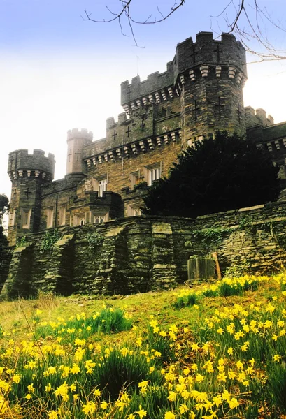 Burg — Stockfoto