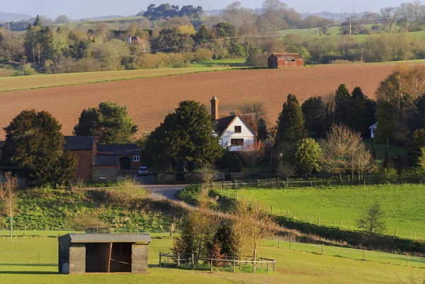 Casas de campo en Inglaterra —  Fotos de Stock