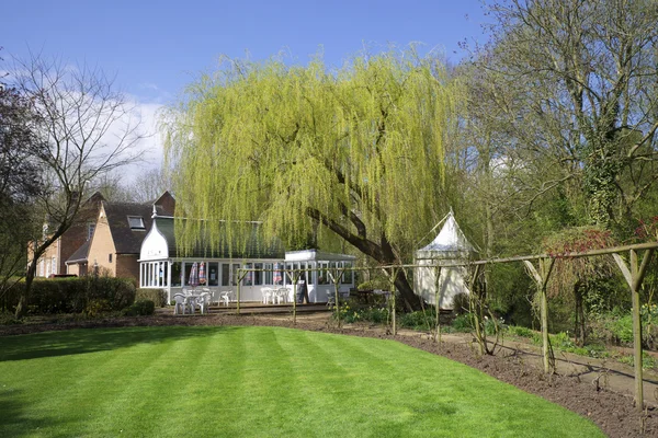 Загородные дома в Англии — стоковое фото