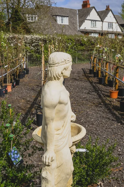 Garden-sculpture — Stock Photo, Image