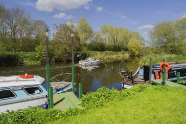 Stratford upon avon kanalı lapworth uçuş kilitleri warwickshire midlands İngiltere İngiltere