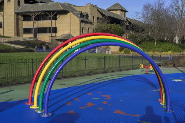 Parque infantil para crianças — Fotografia de Stock