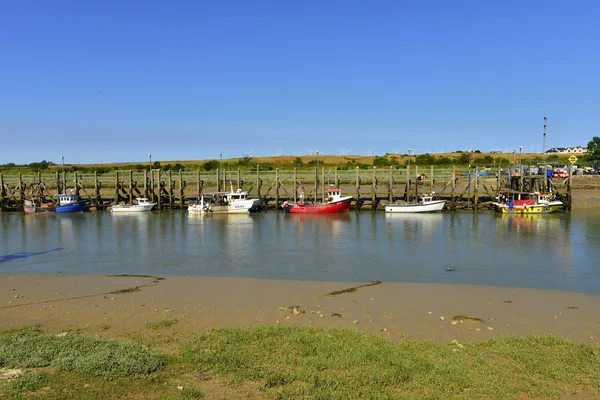 Traditionele kleine Britse visserij por — Stockfoto