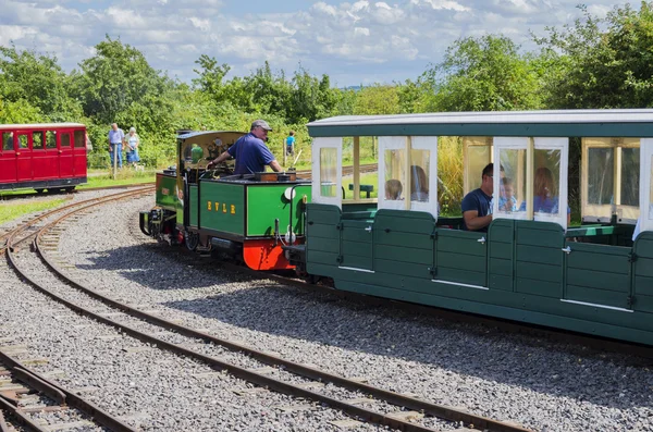 Evesham light railway — Stockfoto