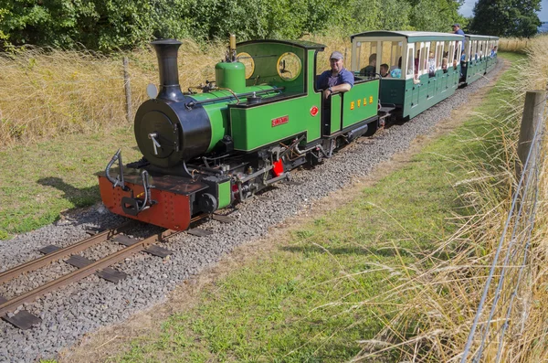 Evesham light railway — Stock Photo, Image