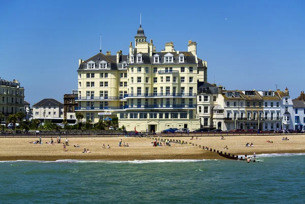 Eastbourne – stockfoto