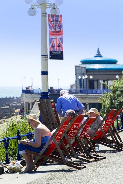 Eastbourne. — Foto de Stock