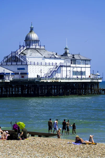 Eastbourne – stockfoto