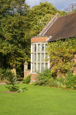 eski duvarlı Elizabeth Bahçe