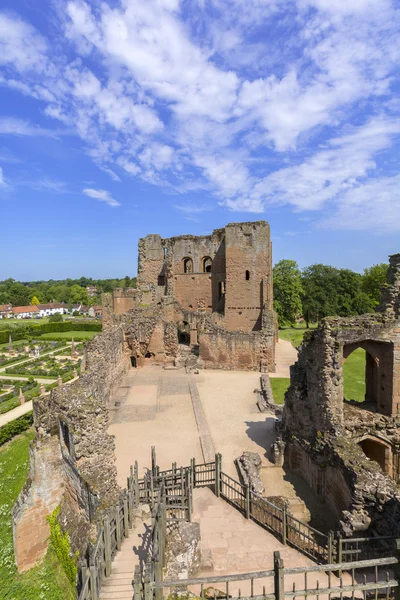 Castelo de Kenilworth — Fotografia de Stock