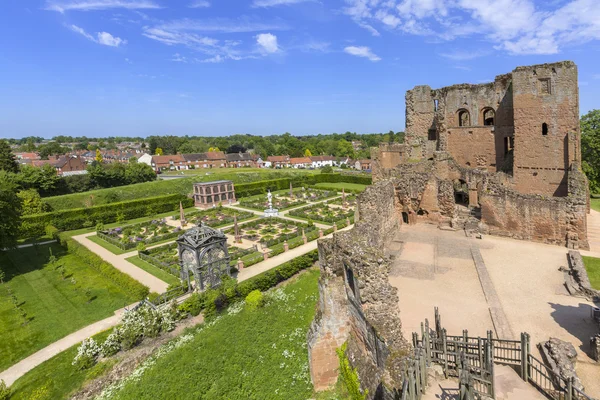 Schloss Kenilworth — Stockfoto