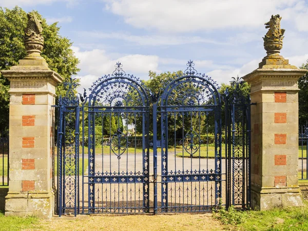 Stately home — Stock Photo, Image