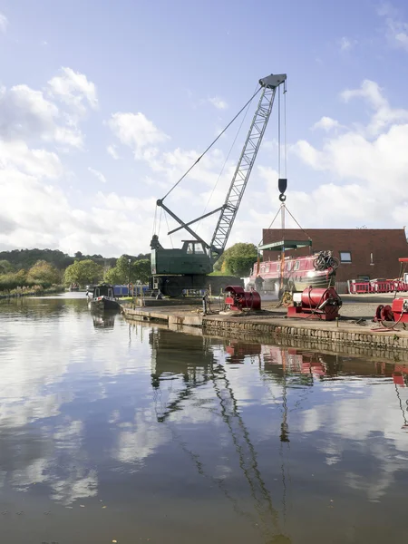 Birmingham-Kanal — Stockfoto