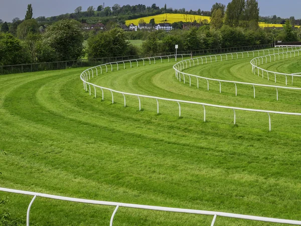 Racecourse Stratford upon Avon — Stock Photo, Image