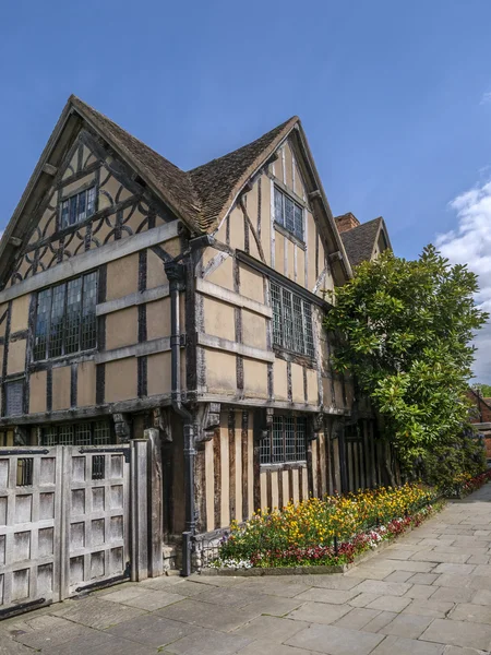 Stuga i stratford upon avon — Stockfoto