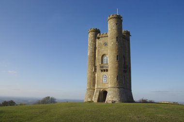 Broadway tower cotswolds içinde