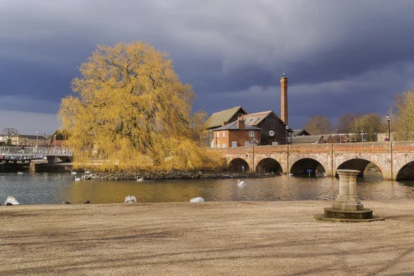 Kanał Stratford — Zdjęcie stockowe