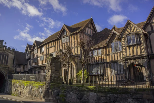 Lord leycester hospiz — Stockfoto