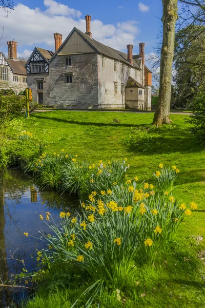 Baddesley Clinton estate — Stockfoto