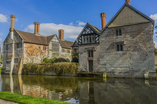 Baddesley Clinton Immobilien — Stockfoto