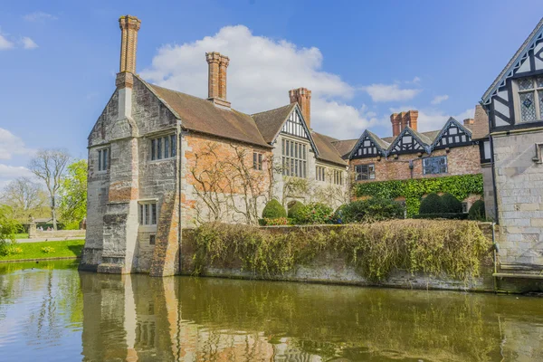 Baddesley Clinton Immobilien — Stockfoto