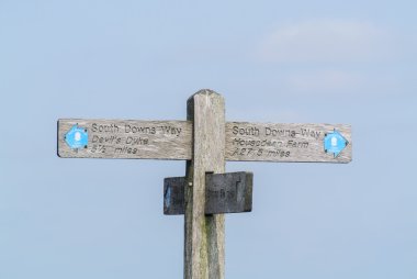 South downs işareti