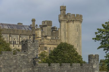 Orta Çağ İngiliz arundel Kalesi